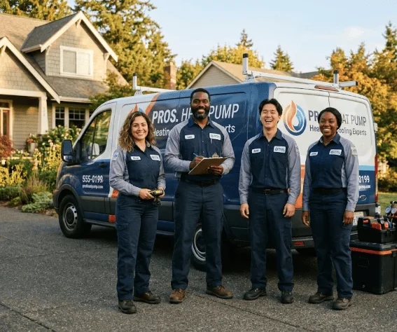 Heat Pump Installation company in Trevorton, PA